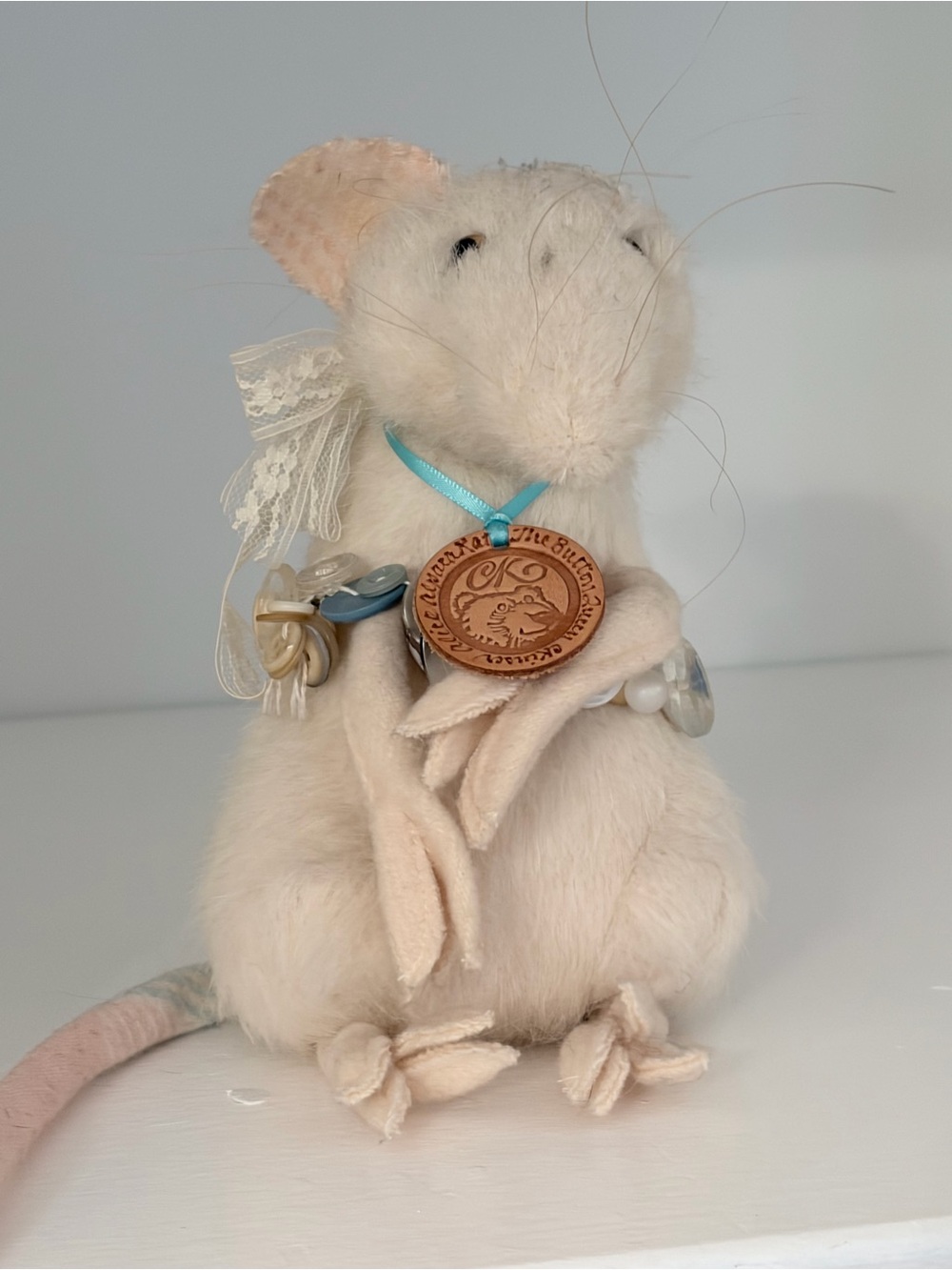 Handmade vintage collectible ‘Picky ‘Paca Rat’